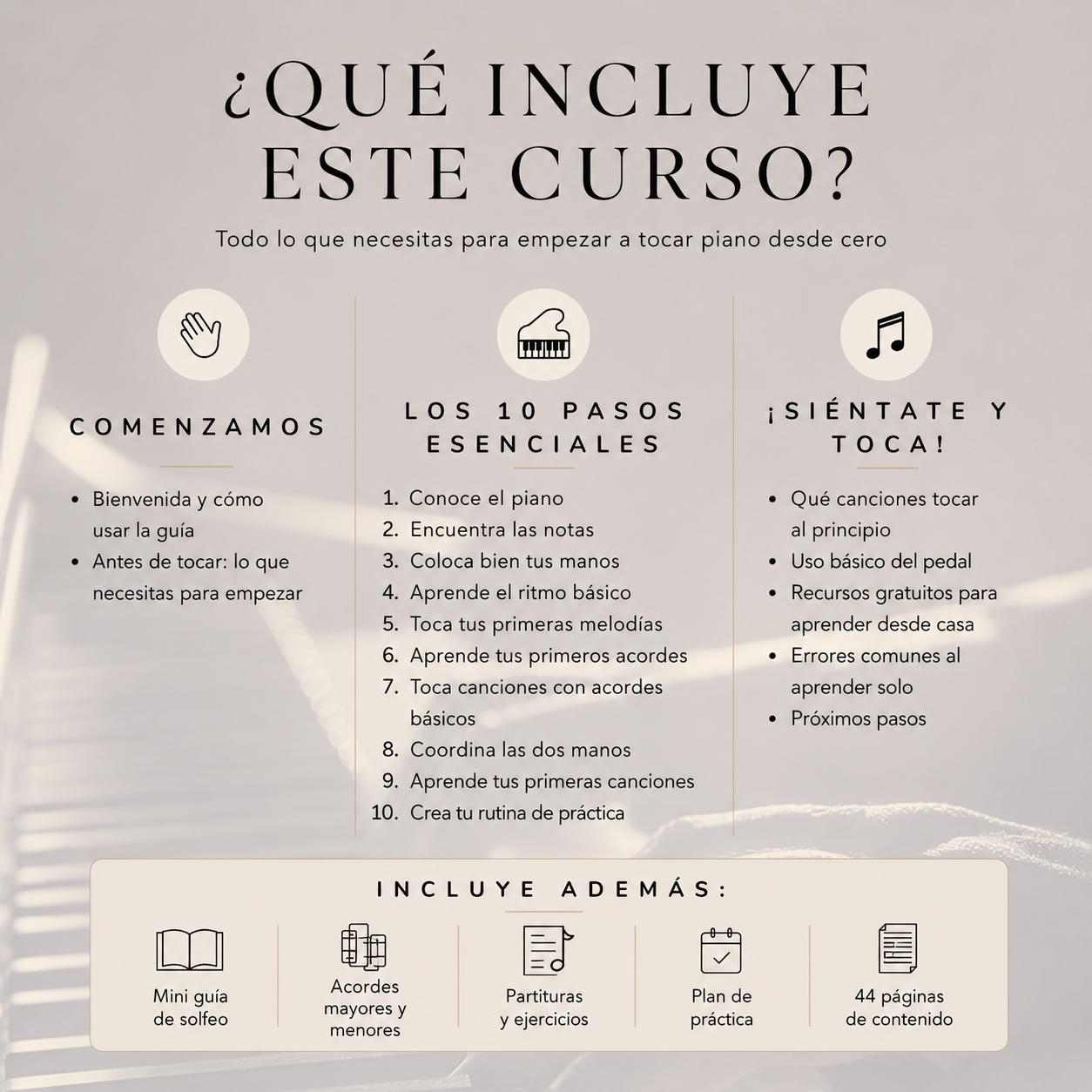 Aprende Piano Hoy