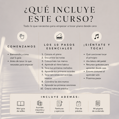 Aprende Piano Hoy