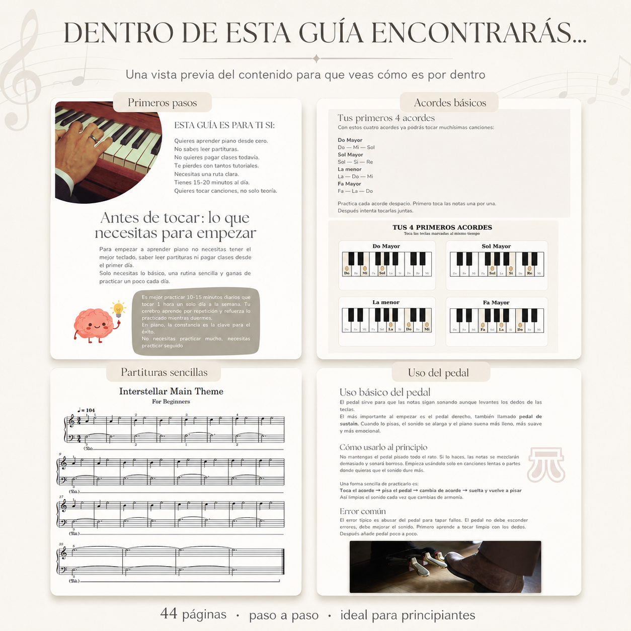 Aprende Piano Hoy